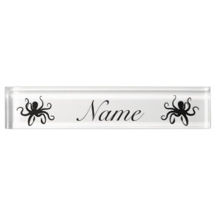Porte-nom Otopus Silhouette Thunder_Cove