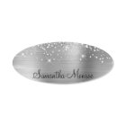 Paillettes et feuille d'argent