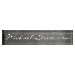 Porte-nom Panneau de configuration Motif de tableau de bord 