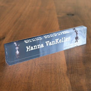 Porte-nom Papeterie d'âne