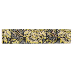 Porte-nom Papier peint floral Arts & Crafts William Morris W