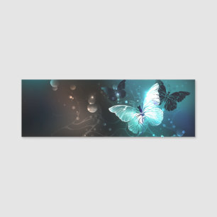 Porte-nom Papillons nocturnes
