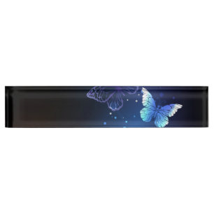 Porte-nom Papillons nocturnes
