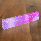 Parties scintillant moderne professionnelle rose p