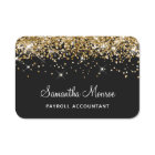 Parties scintillant or noir