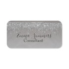 Parties scintillant Silver Custom Consultant