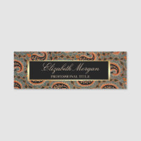 Persan Oriental, Motif Paisley, Cadre