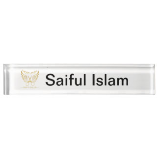 Porte-nom Personnalisé