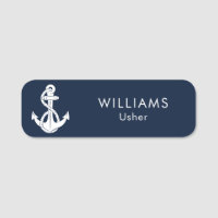 Personnalisé pour l'équipage du bateau, personnel