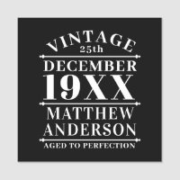 Personnalisé Vintage à la perfection