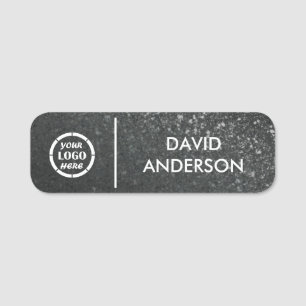 Porte-nom Personnalisez votre logo d'entreprise Personnel de