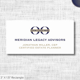 Porte-nom Personnel du logo de l'entreprise