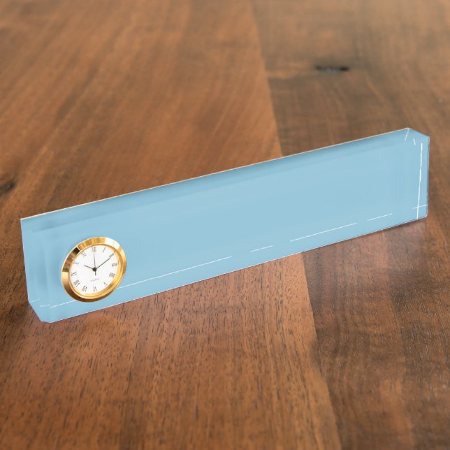Porte-nom Pervenche subdued (Taille)