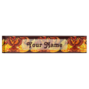 Porte-nom Phoenix mythologique immortelle Créature