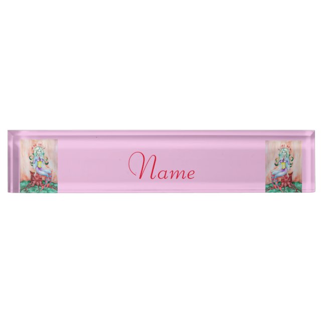 Porte-nom Pixie Imaginaire Fairy Thunder_Cove (Devant)