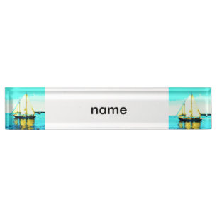 Porte-nom planche à voile