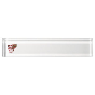 Porte-nom Plaque de nom du bureau d'hiboux