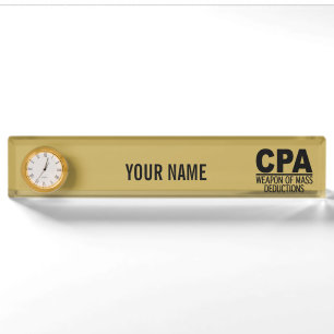 Porte-nom Plaque d'identification de couleur faite sur