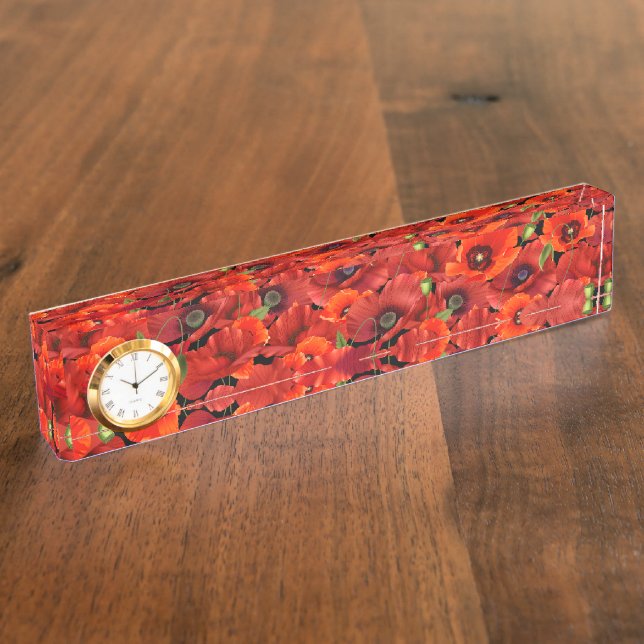 Porte-nom Poppy (Taille)