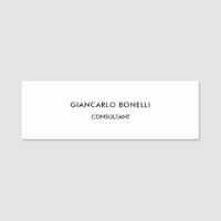 Poste de personnel personnalisé moderne