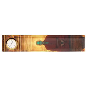 Porte-nom pour bureau