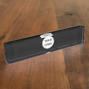 Porte-nom pour bureau