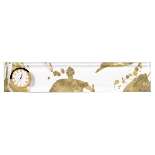 Porte-nom pour bureau