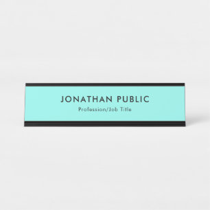 PORTE-NOM POUR BUREAU 