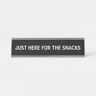 PORTE-NOM POUR BUREAU 