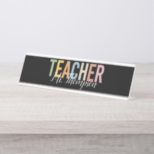 PORTE-NOM POUR BUREAU