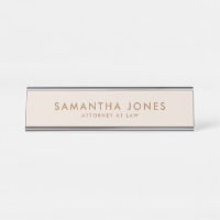 Avocat professionnel minimaliste moderne