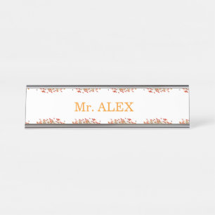 Porte-nom Pour Bureau Carte d'invitation Mariage Anniversaire Baby Showe