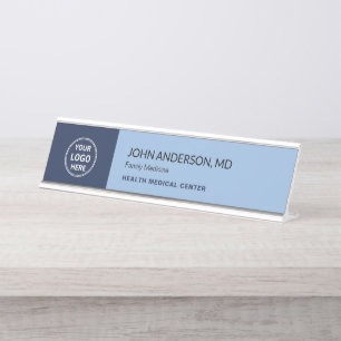 Porte-nom Pour Bureau Clinique de soins médicaux Médecin