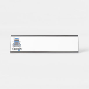 Porte-nom Pour Bureau Comment rouler