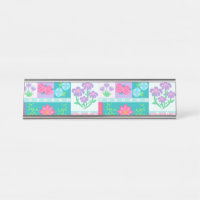 Conception de fleurs vibrantes en fleurs