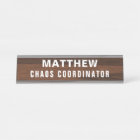 Coordinateur Chaos Funny Novelty Personnalisé