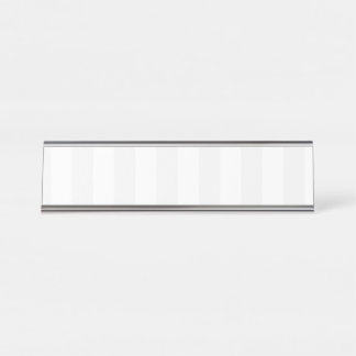 Porte-nom Pour Bureau Créez votre propre