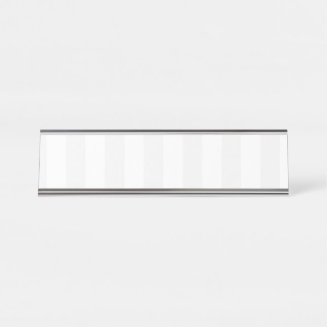 Porte-nom Pour Bureau Créez votre propre (Devant)
