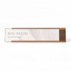 Elégant Abstrait Blush Watercolor Foliage