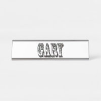 Gary Mens Nom Logo,