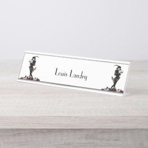 Porte-nom Pour Bureau Hamlet