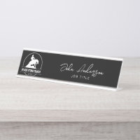 Logo du ranch pour chevaux pour endiguer la marque