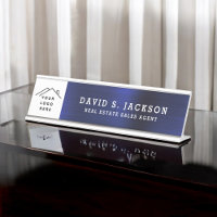 Logo Personnalisé Executive Navy Blue Professional