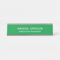 Moderne classique professionnel Kelly Green