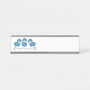 Porte-nom Pour Bureau Mouton
