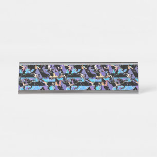 Porte-nom Pour Bureau Panneau de porte Eyesore