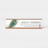 Peacock Feather thème élégant
