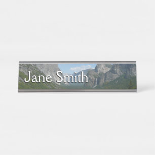 Porte-nom Pour Bureau Point d'inspiration dans le parc national Yosemite