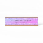 Purple rose Parties scintillant d'entreprise Étinc