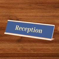 Réception du bureau d'affaires Blue Gold de la Mar